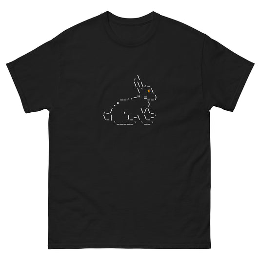 ASCII White Rabbit